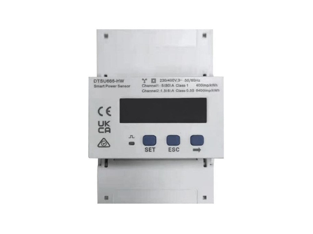 Huawei Smart Meter Smart Power Sensor DTSU666-HW (80A-ig nem szükséges a lakat)