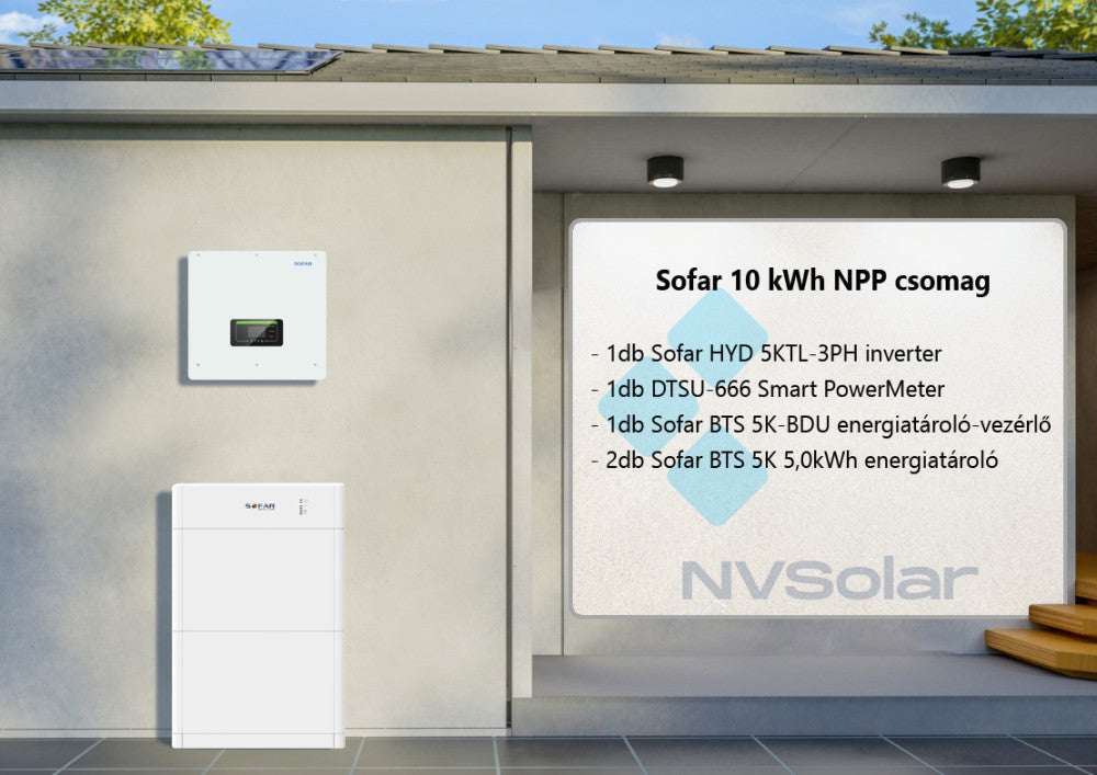 Sofar 10kWh NPP csomag