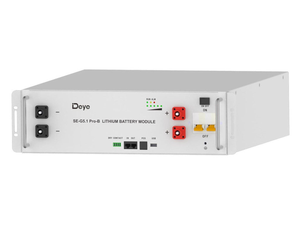 Deye SE-G5.1 Pro-B 5,1kWh 48V energiatároló