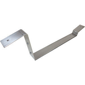 Lapostetős összekötő elem 10° -os kiemeléssel 5 mm vastag 18 fokos beesési szög (1#)