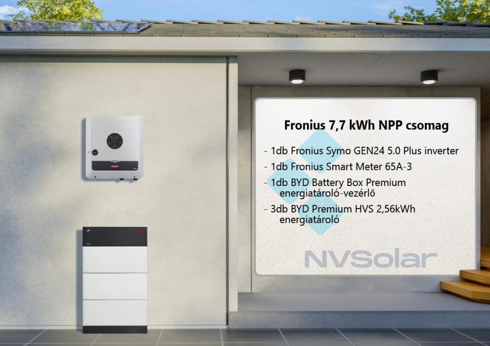Fronius 7,68kWh NPP csomag