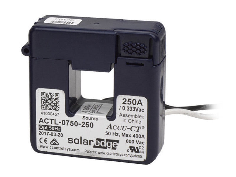 SolarEdge áramváltó lakat 250A, SECT-SPL-250A-A