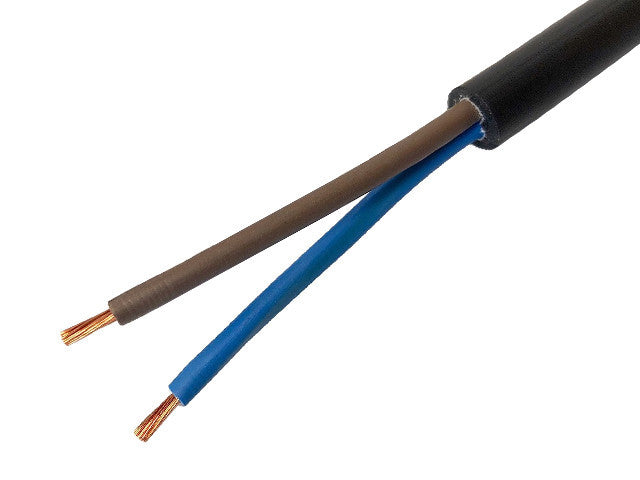 Gumikábel H05RR-F 2x1,5 (GT) tűzeseti leválasztóhoz