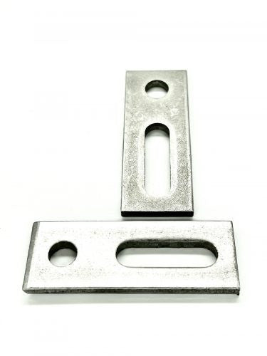 Adapter alátét M10 82x30x5mm ászokcsavarhoz A2