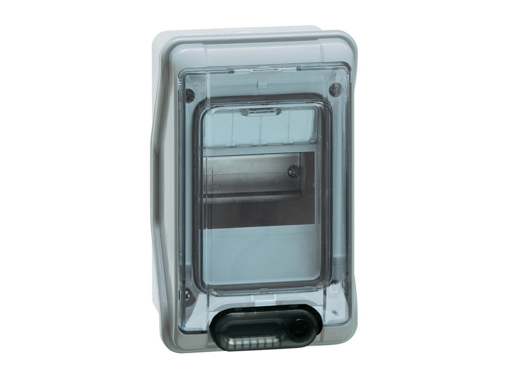 Legrand Plexo3 falon kívüli kiselosztó 1s 4m IP65 601974