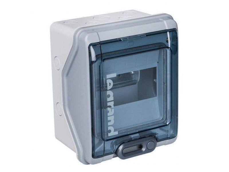 Legrand Plexo3 falon kívüli kiselosztó 1s 8m IP65 601978