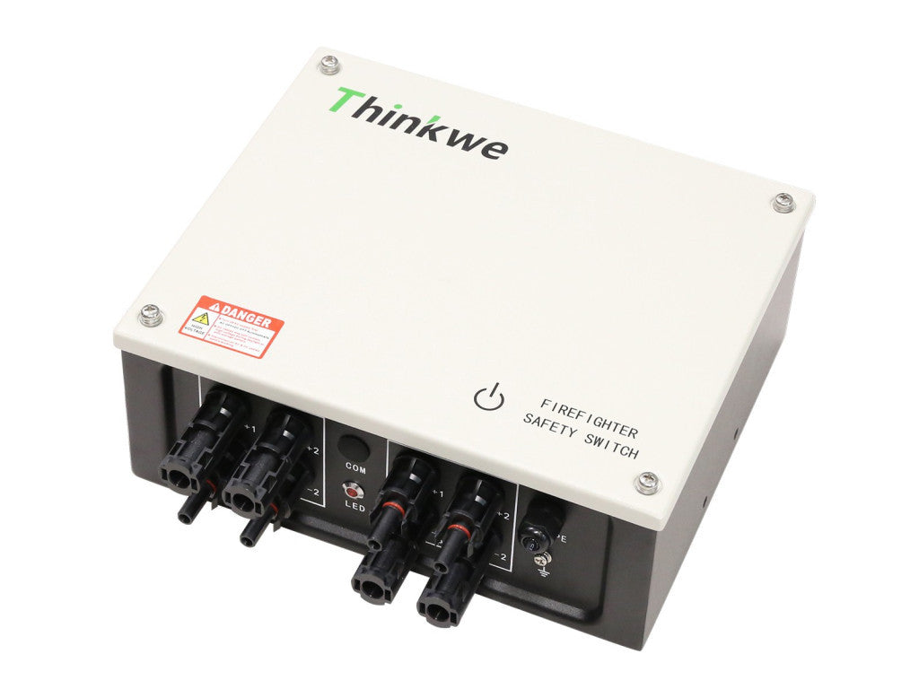 ThinkWe tűzeseti leválasztó 4P 2 string, MC4, IP65, 40A