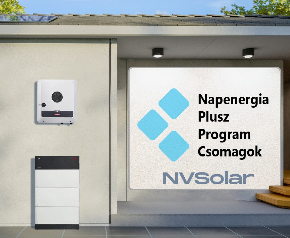 Napenergia Plusz Program csomagok