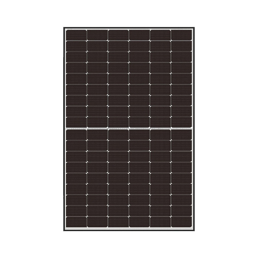 Jinko 54HL4R-(V)-455W n-type fekete keretes napelem