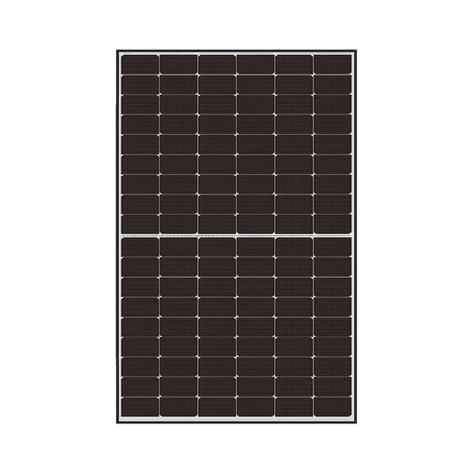 Jinko 54HL4R-(V)-455W n-type fekete keretes napelem