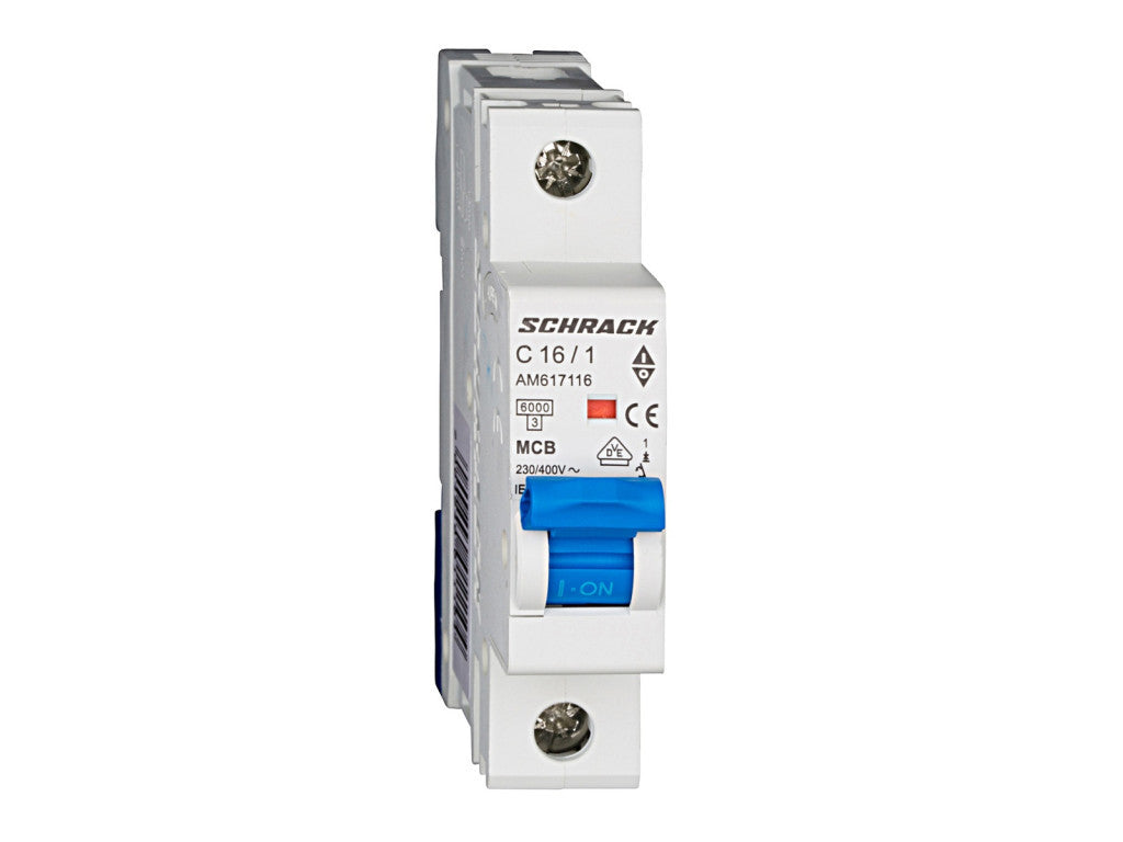 Schrack kismegszakító 1 C 16A 6kA Amparo AM617116