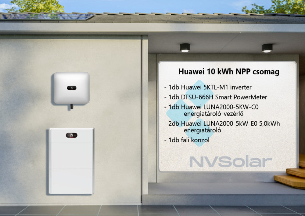 Huawei 10kWh NPP csomag