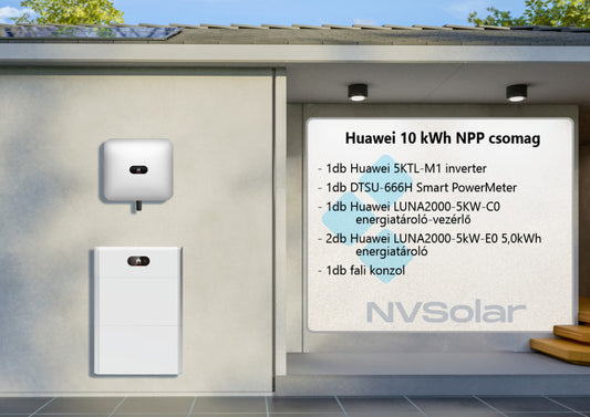 Huawei 10kWh NPP csomag