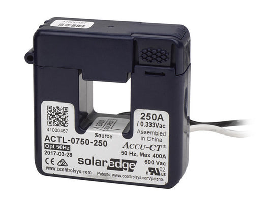 SolarEdge áramváltó lakat 250A, SECT-SPL-250A-A