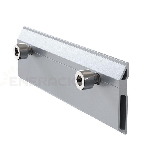 Enerack síntoldó oldalról szerelhető alumínium sínhez - ERK-SFR-01