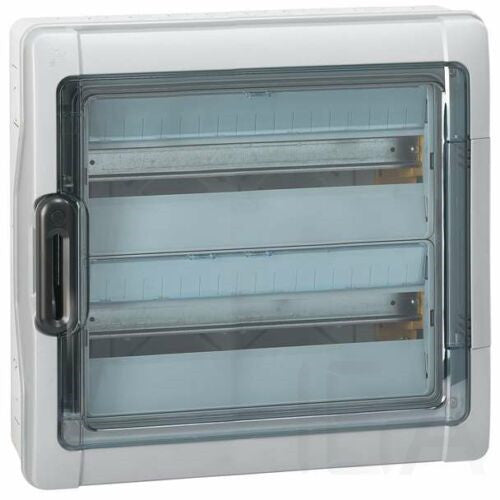 Legrand Plexo3 falon kívüli kiselosztó 2s 18m IP65 601986