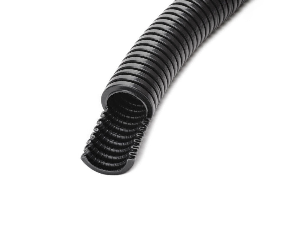 FXP 40 - műanyag fekete gégecső lépés és UV-álló