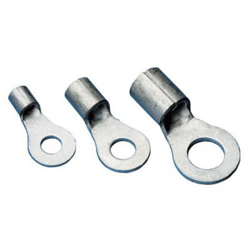 Szigeteletlen szemes saru, ónozott elektrolitréz, 10mm2, M6 SZ10-6