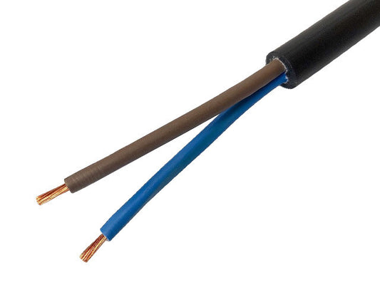 Gumikábel H05RR-F 2x1,5 (GT) tűzeseti leválasztóhoz