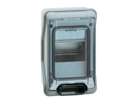 Legrand Plexo3 falon kívüli kiselosztó 1s 4m IP65 601974