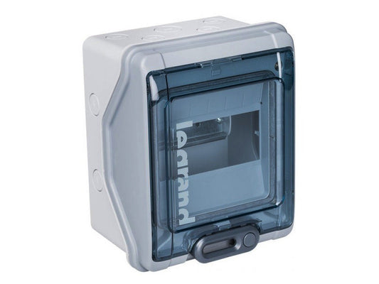 Legrand Plexo3 falon kívüli kiselosztó 1s 8m IP65 601978