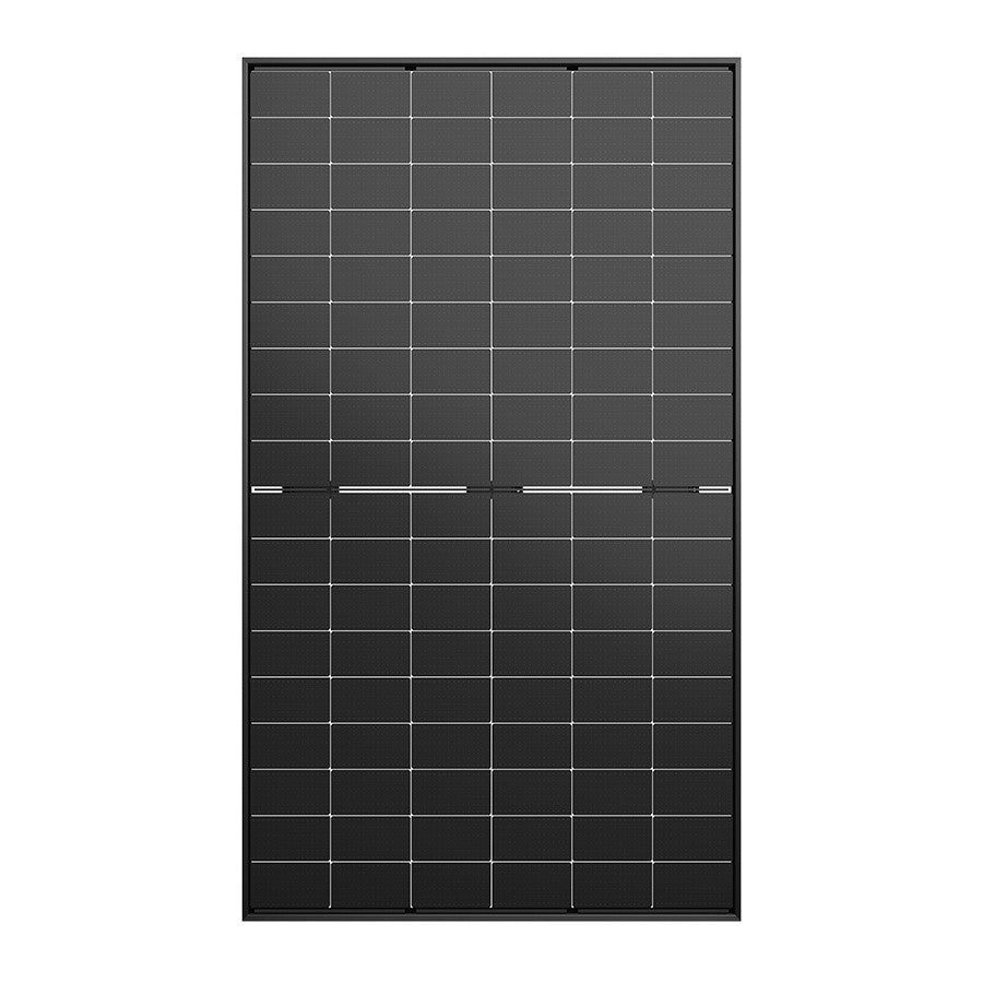 Jinko 54HL4M-BDV-500W n-type bifacial glass-glass fekete keretes napelem