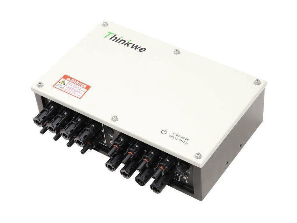 ThinkWe tűzeseti leválasztó 8P 4 string, MC4, IP65, 40A