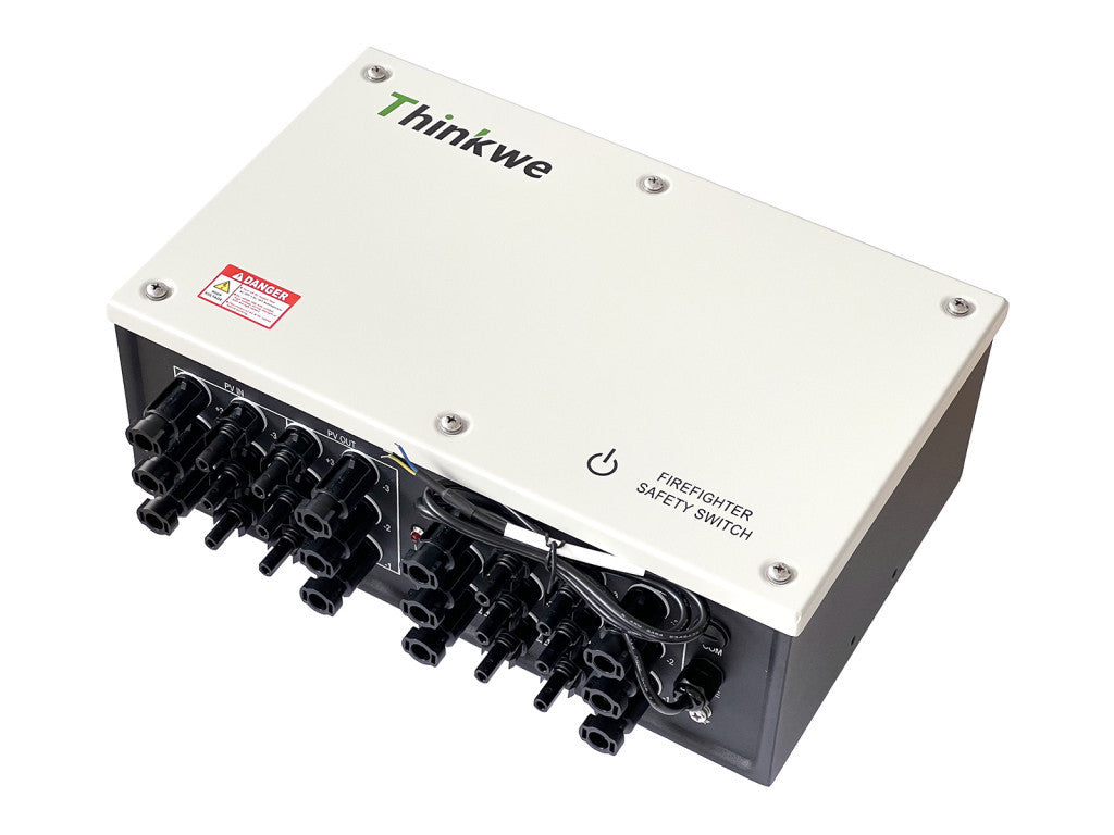 ThinkWe tűzeseti leválasztó 12P 6 string, MC4, IP65, 40A