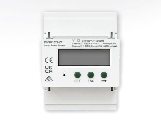 Huawei Smart Meter Smart Power Sensor DHSU1079-ZT (inline mérő, 80A)